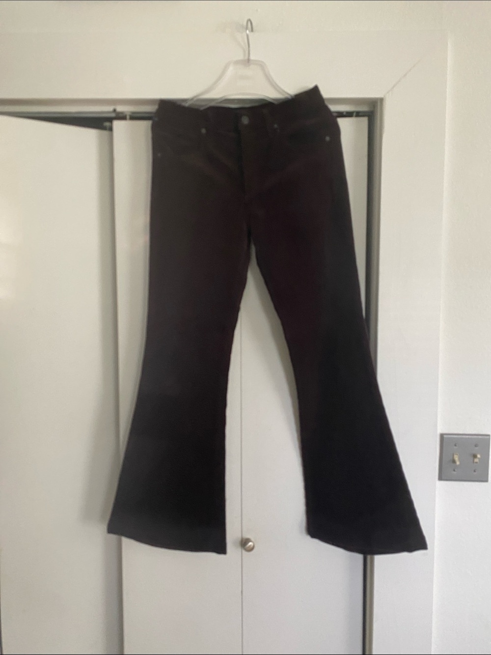 Citizens Of Humanity Black Flared Bootcut Pants
